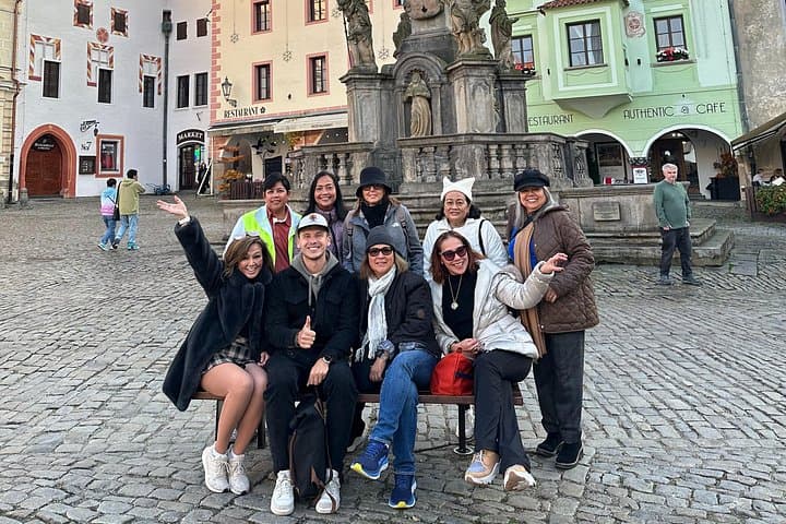 From Prague Day Unique Tour To Cesky Krumlov