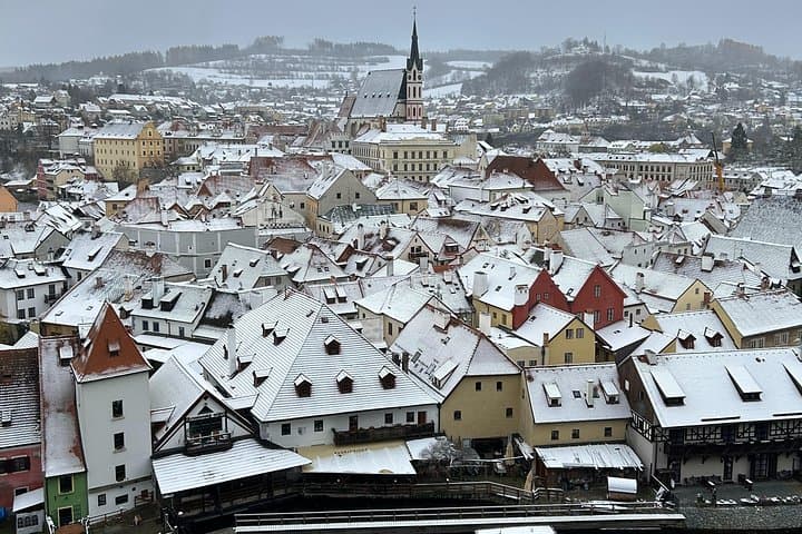 From Prague Day Unique Tour To Cesky Krumlov