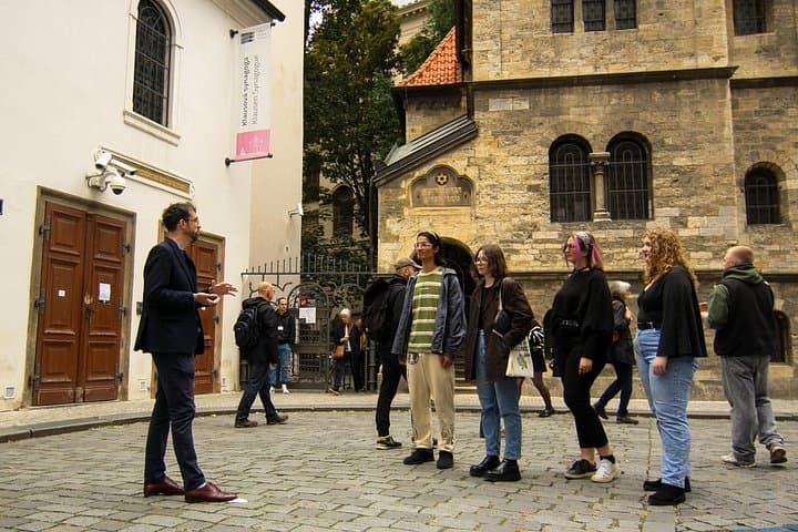 Private Tour of Pragues Old Town and Jewish Quarter