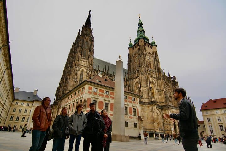 Royal Splendor Unveiled Private Prague Castle Interior Tour