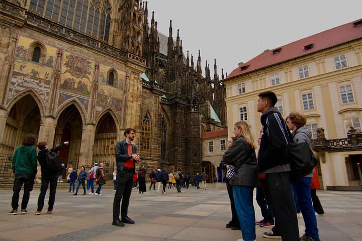 Royal Splendor Unveiled Private Prague Castle Interior Tour