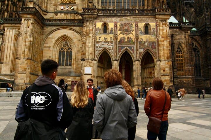 Royal Splendor Unveiled Private Prague Castle Interior Tour