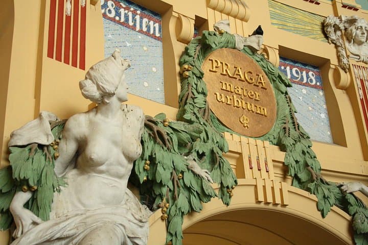Modernist Prague: Art Nouveau & Art Deco Architecture Tour