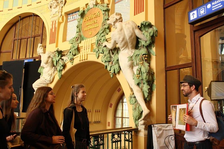 Modernist Prague: Art Nouveau & Art Deco Architecture Tour