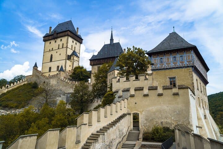 Castle Karlstejn and Quarry America Semi Private