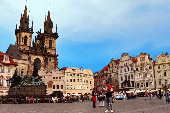 VIP Discover Prague: 3 hours Private Tour with car + holly beer
