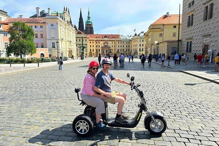 The Highlights of Prague on eBike or electric Scooter