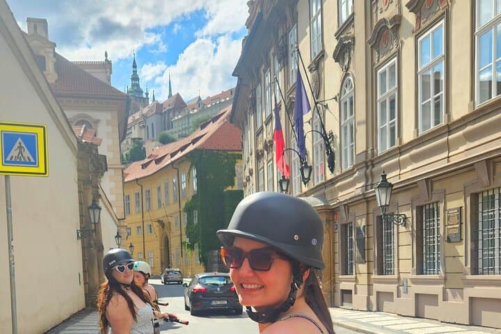 The Highlights of Prague on eBike or electric Scooter