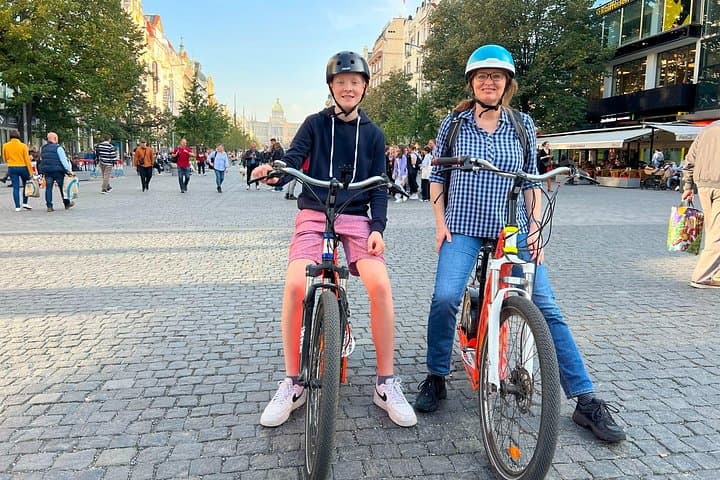 The Highlights of Prague on eBike or electric Scooter