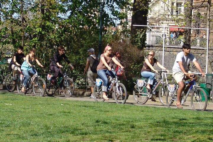 Self-Guided City Bike Tours