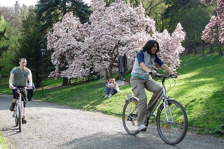 Self-Guided City Bike Tours