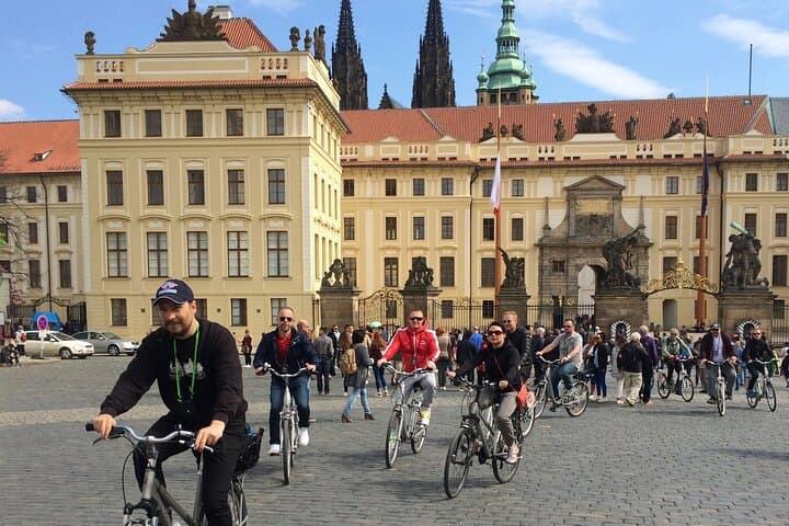 Self-Guided City Bike Tours