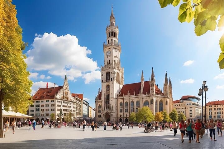 Prague to Munich Private Transfer with Sightseeing Stop