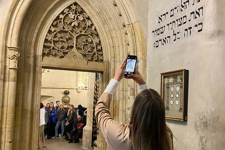 Prague Jewish Quarter & All Synagogues Indepth Semi-Private Tour
