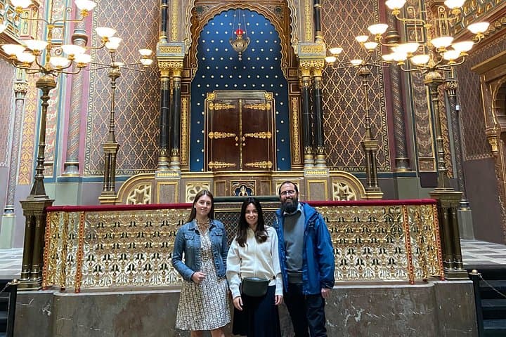 Prague Jewish Quarter & All Synagogues Indepth Semi-Private Tour