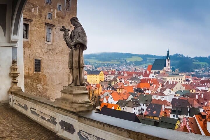 Private Tour to Cesky Krumlov from Prague
