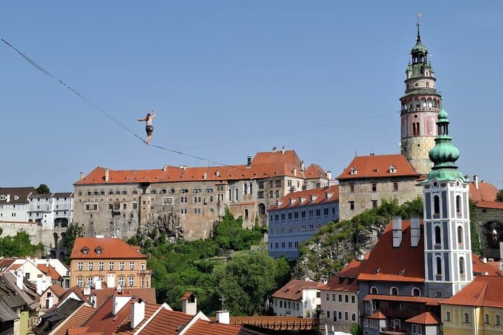 Český Krumlov - private day trip to UNESCO town, tickets included