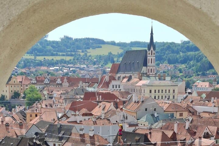 Český Krumlov - private day trip to UNESCO town, tickets included