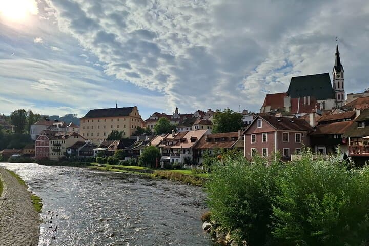Český Krumlov - private day trip to UNESCO town, tickets included