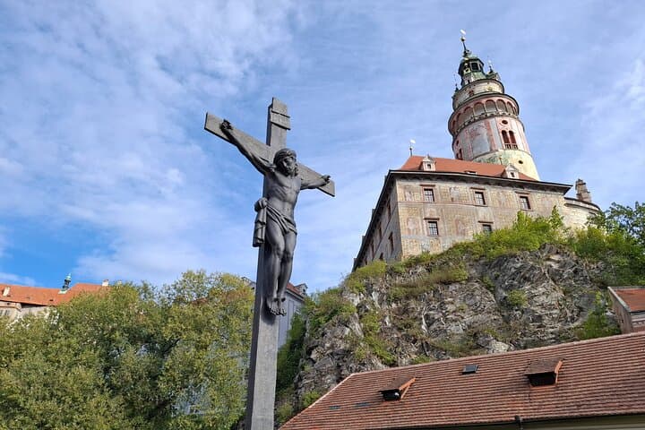 Český Krumlov - private day trip to UNESCO town, tickets included
