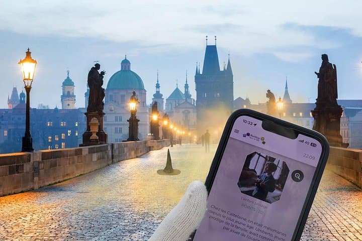 Getaway game outdoor magic theme in Praha