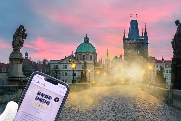 Prague Team escape game magic and spirits