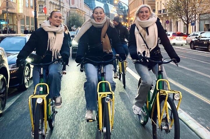 3-hour Complete Prague Bike Tour