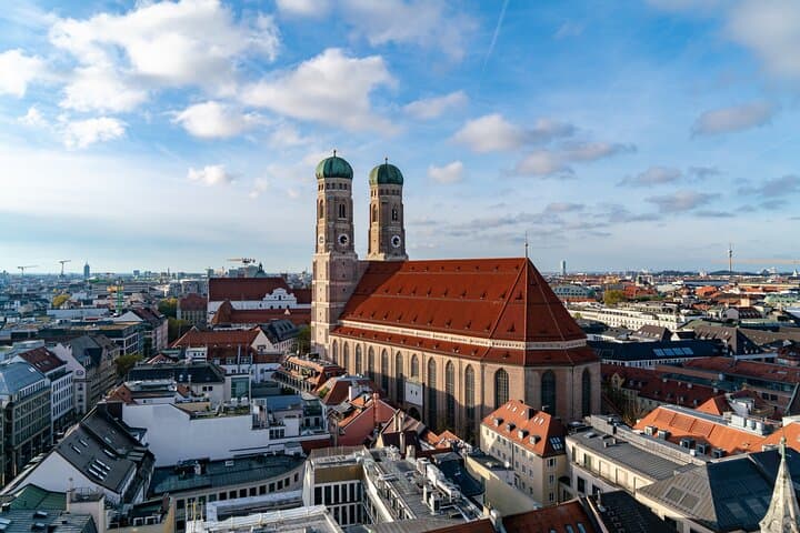 Frauenkirche in Munich.