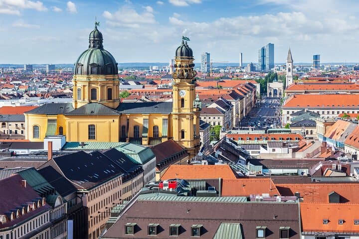 Panorama of Munich.
