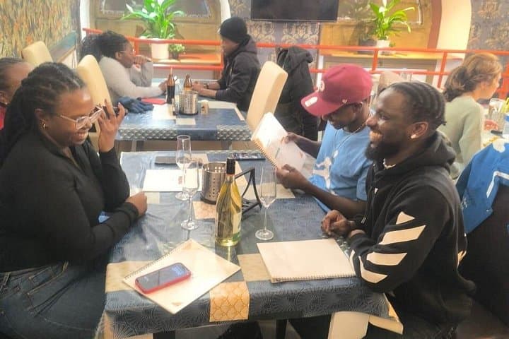African Dinner, Party and Pub-crawl