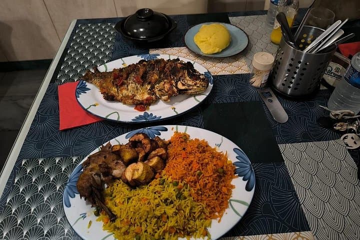 African Dinner, Party and Pub-crawl