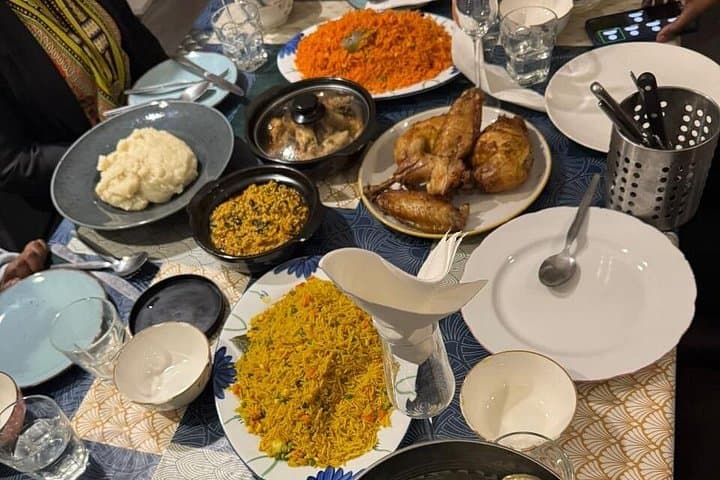 African Dinner, Party and Pub-crawl