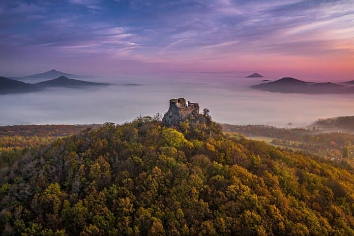Cozy Winter Countryside Tour 4x4: Experience Authentic Bohemia