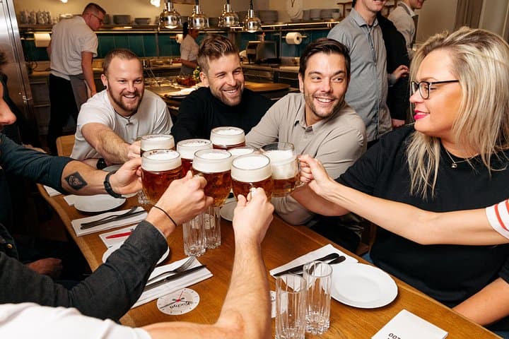 Many cozy stops and even more beers