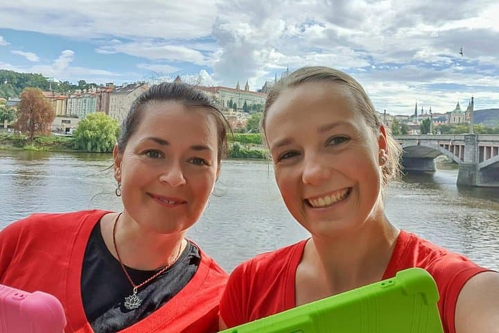 Treasure Hunt Prague - GPS game with tablets
