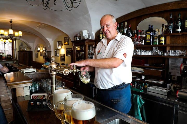 Prague Beer Tour & Pub Experience + Ebook Exclusivo