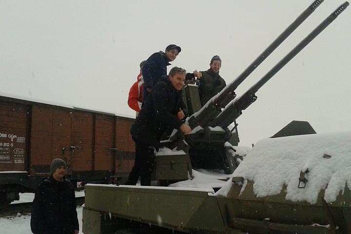 Prague Stag Do - Bachelor party Tank driving