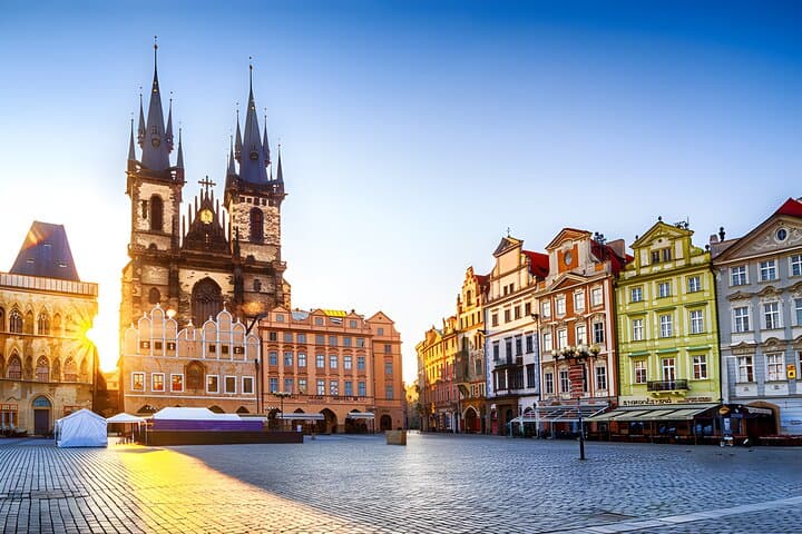 Old Town Square