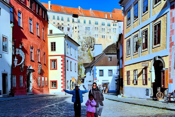 Ceský Krumlov Private Tour from Prague