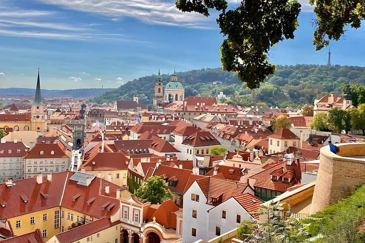 Panoramic from the Castle