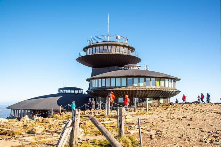 Hiking to the Highest Mountain of Czechia Snezka