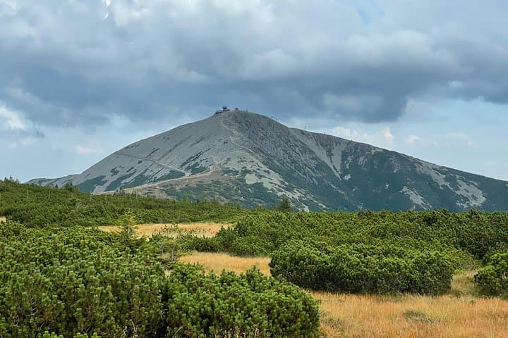Hiking to the Highest Mountain of Czechia Snezka