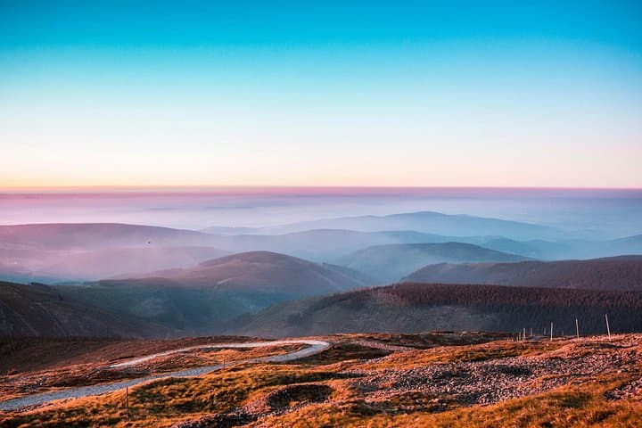 Hiking to the Highest Mountain of Czechia Snezka