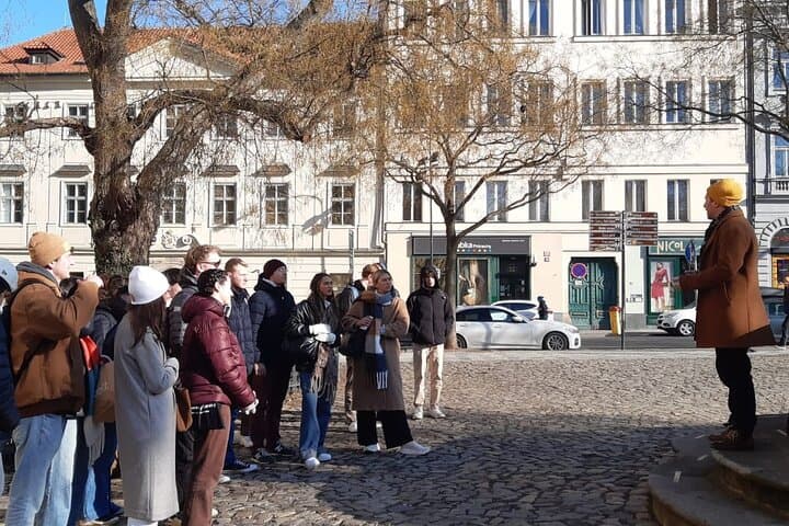 Prague Literary & Historical Tours - Comprehensive Route