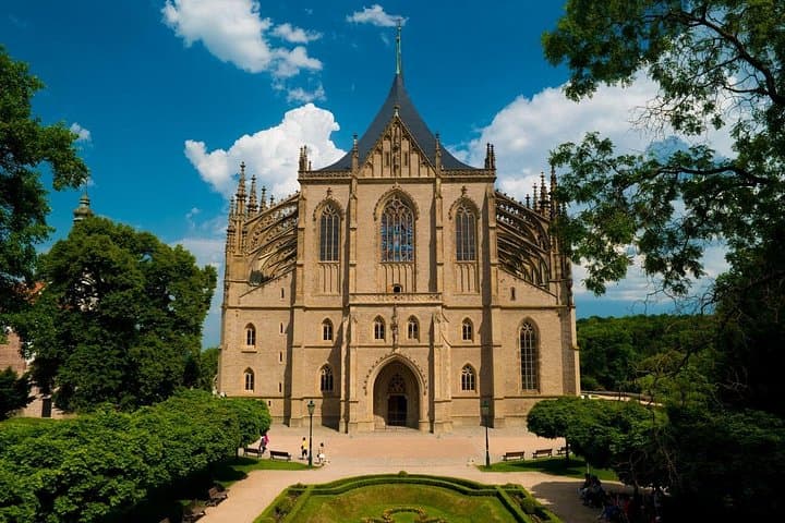 St. Barbara cathedral