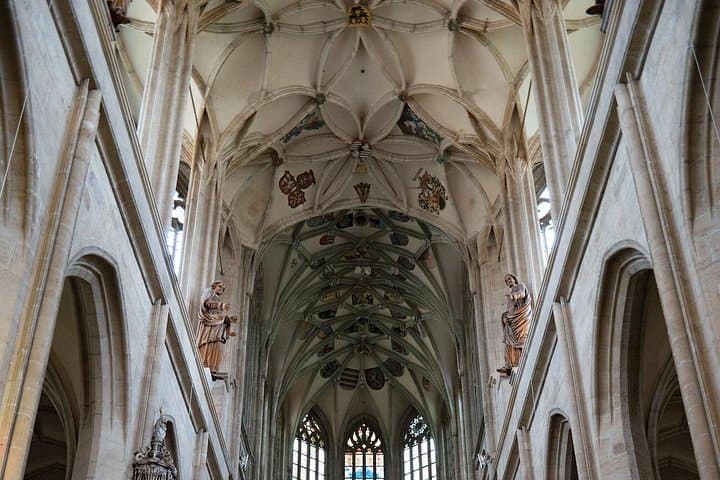 St. Barbara cathedral - interiors