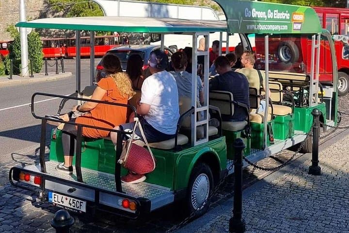 Pilsen Beer Bus for 18 years old above