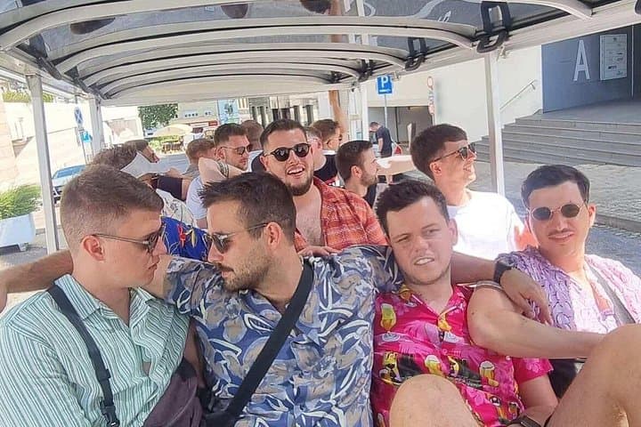 Pilsen Beer Bus for 18 years old above