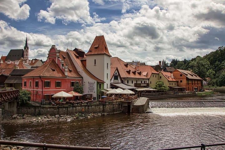 A Town Frozen in Time 
Founded in the 13th century, Český Krumlov is a masterpiece of medieval and Renaissance architecture. Stroll its charming streets and feel history come alive.