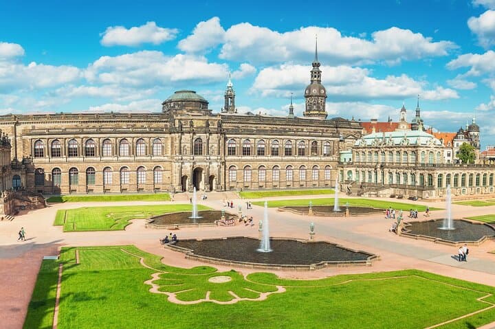Dresden and Czech Switzerland private tour from Prague